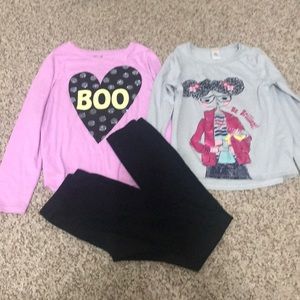 Bundled together!!!! Long top and leggings